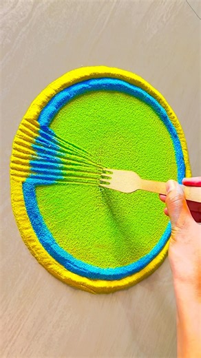 283K views · 1K reactions | RanuArt Rangoli ✨ | Ranu Art | Facebook