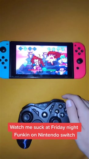 #MakingTheCut #nintendo #foryoupage #fypシ #viral #virall #fnf #fnfmod #fridaynightfunkin #homebrew #modding #nintendoswitch