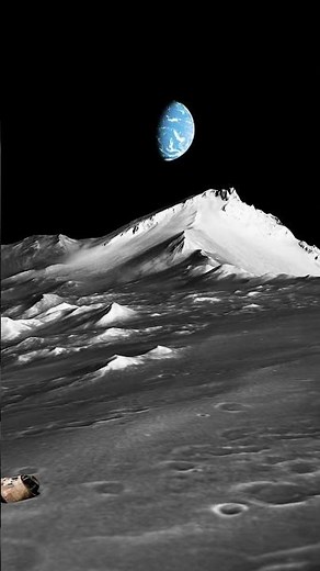 The Moon and the Earth A Mysterious Relationship #space #planet #universe