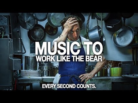 You Got Great. | Focus Music to Work Like The Bear