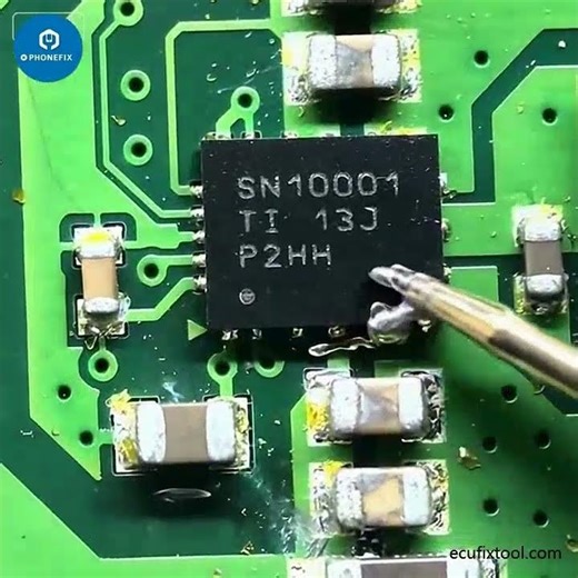 SN10001 Car Storage and Entertainment Data Acceleration Chip