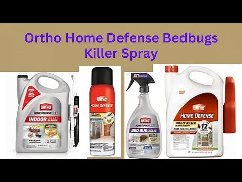 Ortho Home Defense Max | Bedbugs, Flea and Tick Killer Spray - Review
