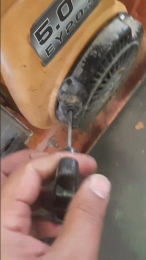 Finally Starting My 5.0 EY 20-3 Robin Engine