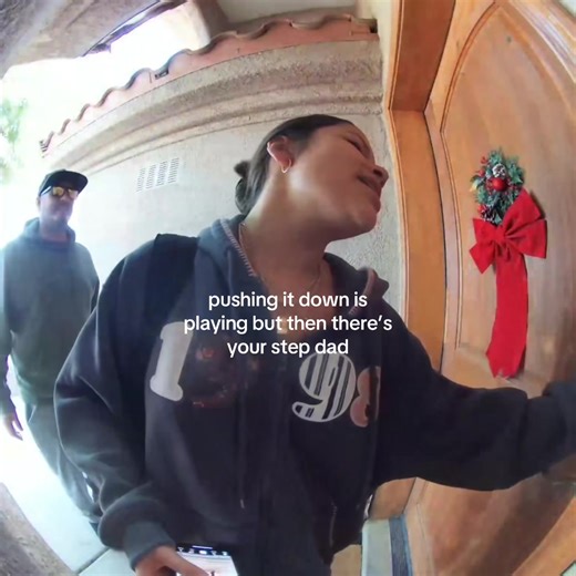 he thinks he’s funny😐#pushingitdownandpraying #fypシ゚viral #stepdad@2side_outdoors