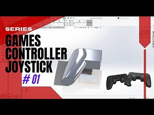 Starting to Create the Games Controller Shape Using Extrudes and Lofts English- Stage #1 - AER Int.