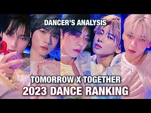 TXT DANCE RANKING (With Reasoning)