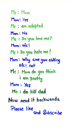 read it backwards #writing #challenge #shortsviral #lyrics #like #subscribe #english