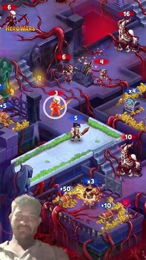 Can I defeat the Level 35 Boss? 🔥 #HeroWars #games #epicheroeswarnew