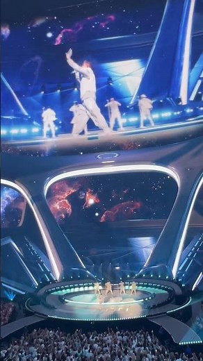 Backstreet Boys AS LONG AS YOU LOVE ME Live At THE SPHERE! | Into The Millennium Las Vegas Residency