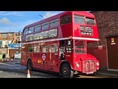 252 Running Day | Journey on RM1993 | AEC Routemaster | ALD993B