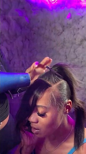 Hair transformation unlocked! Watch the full process of professional hair extensions.