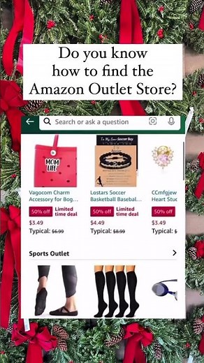 How to find the Amazon outlet store. Huge secret!!!