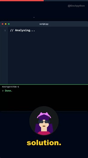 Uncover the Python trick for extracting email usernames without... #PythonShorts #CodingTips #Shorts