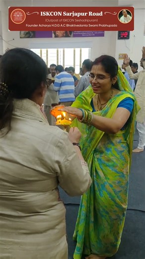 In darkness of maya, remember Krishna and switch on the light. #krishnabhakti #radhekrishna #shorts