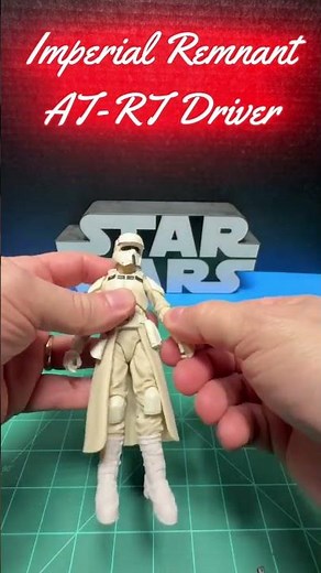 Star Wars Black Series IMPERIAL REMNANT AT-RT DRIVER #unboxing #starwars #blackseries #mandalorian