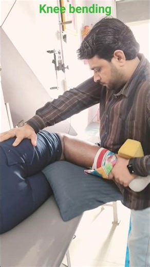 Tibia fracture #Gait training #knee Range of motion exercise #physiotherapy # Ilizarov fixator