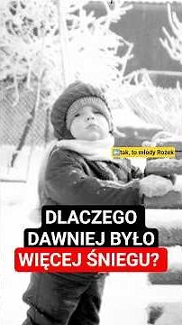 Dlaczego zima już nie jest taka sama?