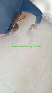 The correct way to apply grout to tiles.#tiles interior floor tiles #vitrified #homeanujtilesbe