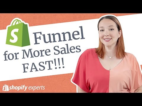 eCommerce Sales Funnel using Shopify