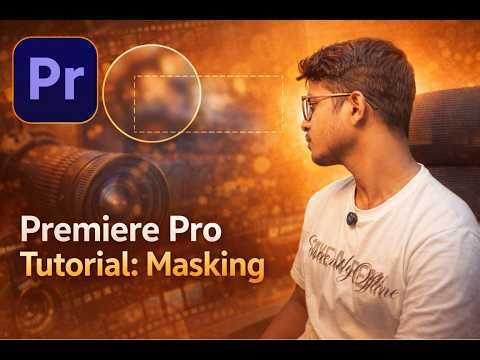 Premiere Pro Masking Tutorial | Mask Tool Explained for Beginners (Lesson 8)