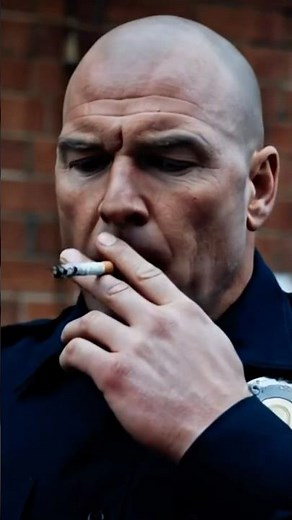 Disciplinary Shave: Police Edition - TRAILER #bald #shorts #barbershop