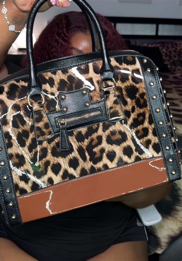 Unboxing the Gorgeous Leopard Print Bag
