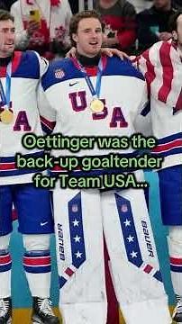 Stars goalie, Olympic gold medalist Jake Oettinger returns to Dallas