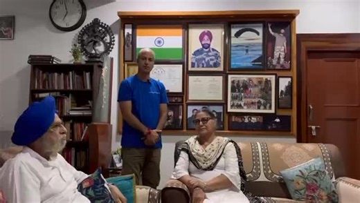 Vikas Manhas on Instagram: "When in 2010 Capt DEVINDER SINGH JASS Kirti Chakra 1 PARA SF #IndianArmy was immortalized fighting terrorists in J&K his parents got ECHS cards apart from other benefits. 15 years later, his father's ECHS card is blocked, citing a higher income clause. Now 75 years old father is struggling to get even self funded health insurance. Captain D S Jass would have turned 43 today. #FreedomisnotFree a few pay #CostofWar."
