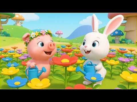 Con heo đất remix - Chú vịt con - Liên khúc nhạc thiếu nhi Con heo đất remix