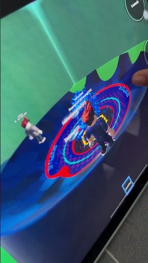Playing Beyblade X-Battles | Roblox