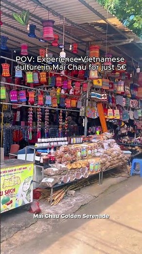 Mai Chau Travel Experience | Discover Vietnamese Culture For €5 Only at Mai Chau Golden Serenade
