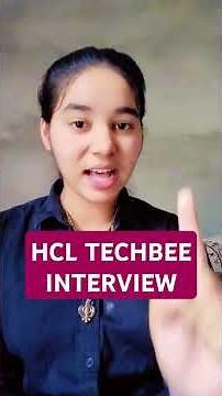 Interview preparation hcl techbee #hcltechbee #youtubeshorts #shorts #hcl#interview #studywithsehaj