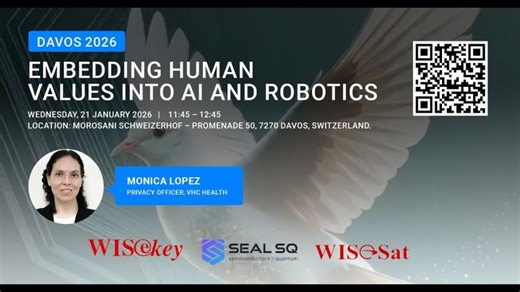 Embedding Human Values into AI and Robotics: Monica Lopez 1 | WISeKey SA