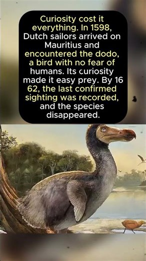 Dodo Extinction Story | How Humans Wiped Out a Fearless Species
