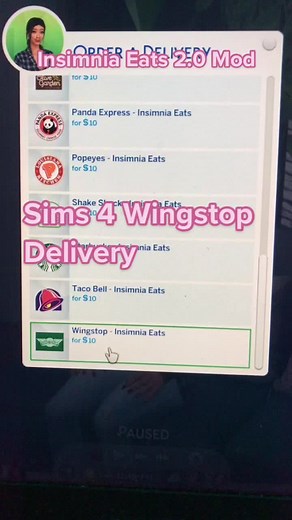 Get Wingstop delivered now on Insimnia Eats! Wingstop Custom food out now on early access on Patreon! #thesims4 #sims4 #sims4food #sims4modfinds #sims4maxismatch #maxismatch #sims4maxismix #sims4customcontent #sims4mods #simtok #simstok #sims4rp #sims4delivery #sims4deliveryexpress #wingstop