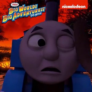 41K views · 488 reactions | Looks like someone made a friend!  Join Thomas on his first journey around the world in Big World! Big Adventures! The Movie, which premieres on Nickelodeon Friday September 7th at 9a ET! | Thomas & Friends | Facebook