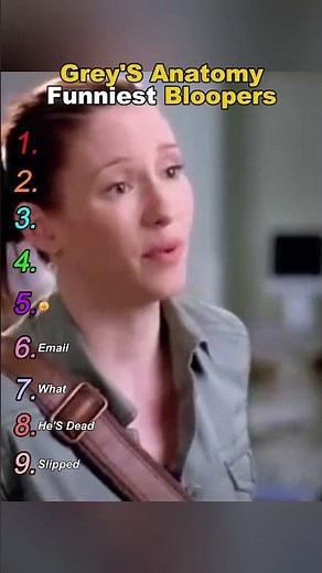 Grey's Anatomy funniest bloopers