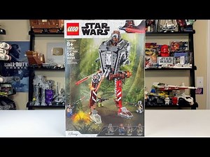 LEGO Star Wars 75254 AT-ST RAIDER Review!