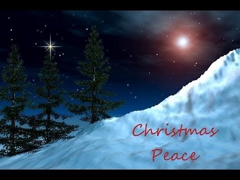 Christmas Peace (HD) - Christmas Instrumentals with Winter Scenes