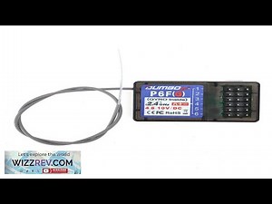 DUMBORC P6F(G) 2.4GHz 6CH RC Receiver Support Gyro for X4 X5 X6 Review