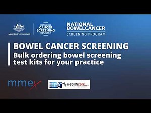 MMEx – Bowel Cancer Screening: Bulk order bowel screening test kits