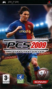 Pro Evolution Soccer 2009 sur PlayStation Portable