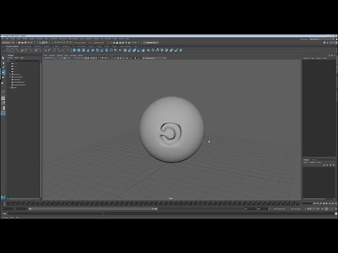 Maya How to cut an organic shape out of another shape (Boolean/Difference)