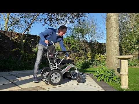Freedom Chair Folding Electric Wheelchair
