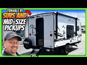 This Towable Truck Camper Now has MORE ROOM! 2024 Wolf Pup 14CC Solo & Couple's Travel Trailer