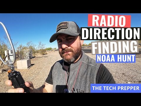 Let's triangulate a NOAA Weather Station: Radio Direction Finding Part 4