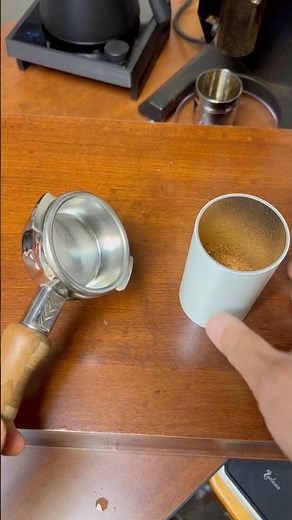 Espresso Puck Prep Made Easy for Perfect Consistency