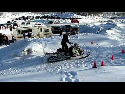 2020 WHEALKATE BLUFF SNOWMOBILE HILL CLIMB (FULL EVENT) | Just Snowmobiles