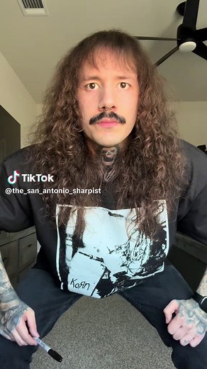 Corpse Bride Tattoo Art and Sharpie Stippling | Eddie Munson Designs