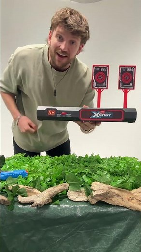 Introducing The NEW XSHOT Interactive Target